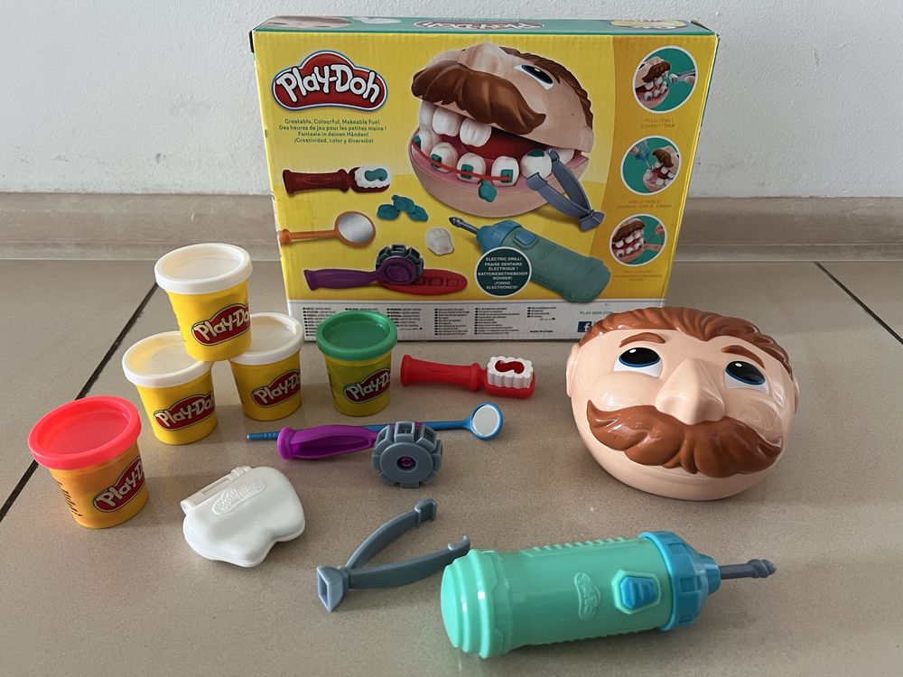 Dentysta Play-Doh