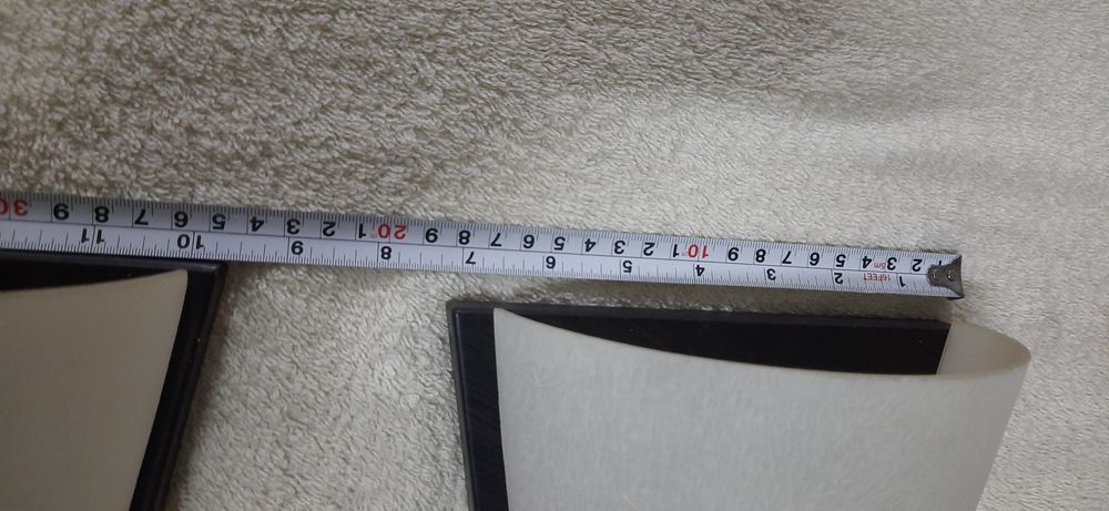 Vendo candeeiros 2 apliques parede preço conjunto