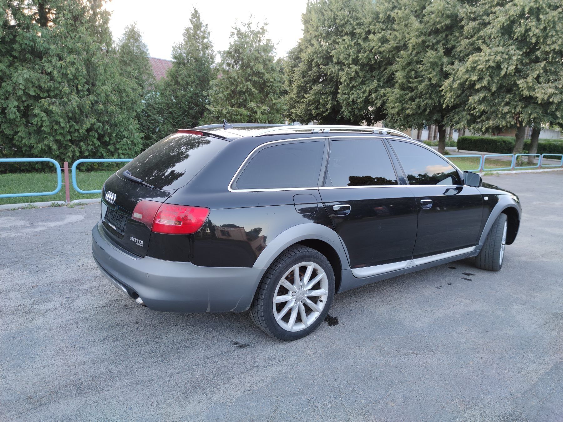 Разборка Audi A6 C6 Allroad 3.0 TDI Бампер капот audi a6 c6 алроад