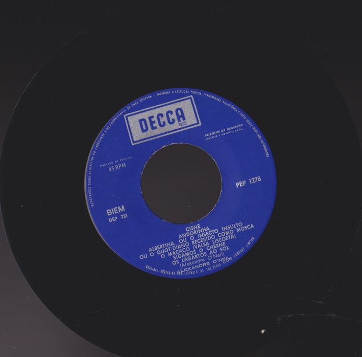 Alexandre O 'Neill - Disco Vinil - Os Bichos….tambem são gente!