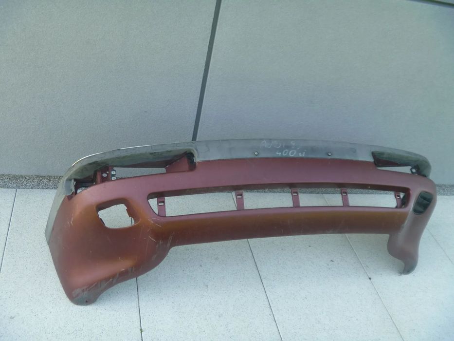 AUDI 90 B3 ZDERZAK PRZEDNI ŁADNY CHROMY OK