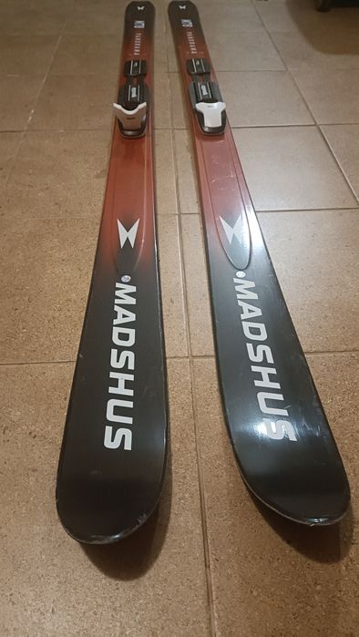 Narty BC Madshus Panorama M78 - 172 cm +  ROTTEFELLA NNN BC MAGNUM