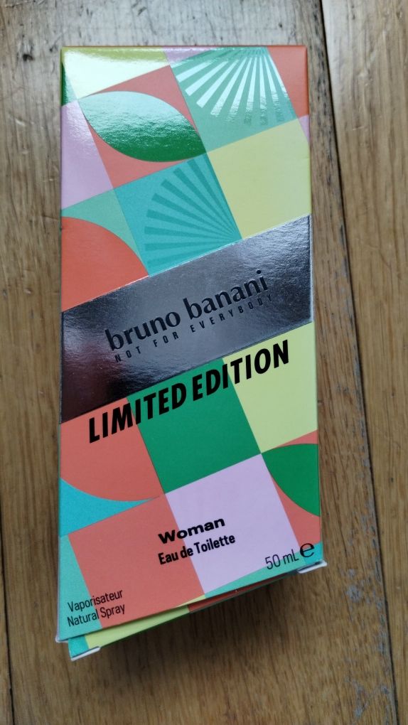 Bruno Banani Vibrant and Feminine  woda toaletowa 50 ml
