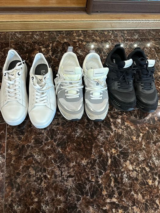 Мужские кроссовки Armani 46