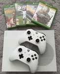 Xbox One S 1TB 2pady + Gry