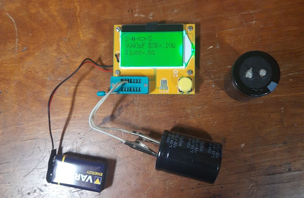 Конденсатор електролітичний 10000 мікрофарад