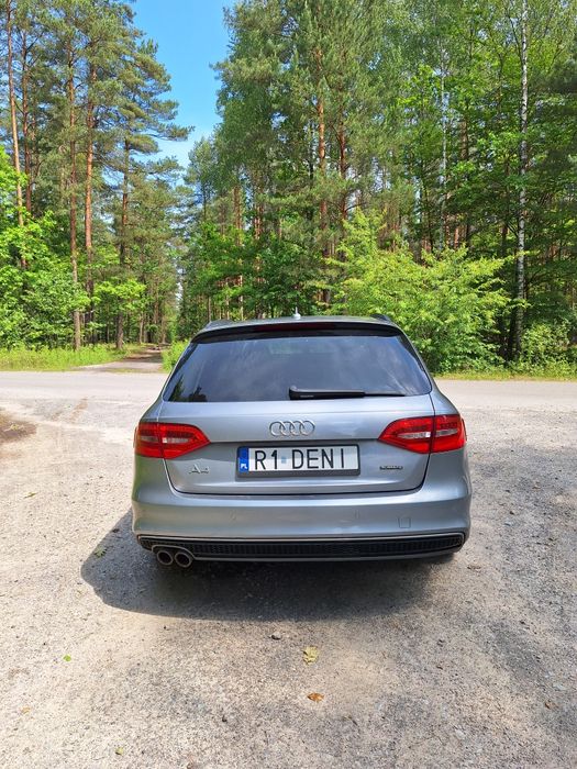 AUDI A4 B8 2.0 TDI quattro