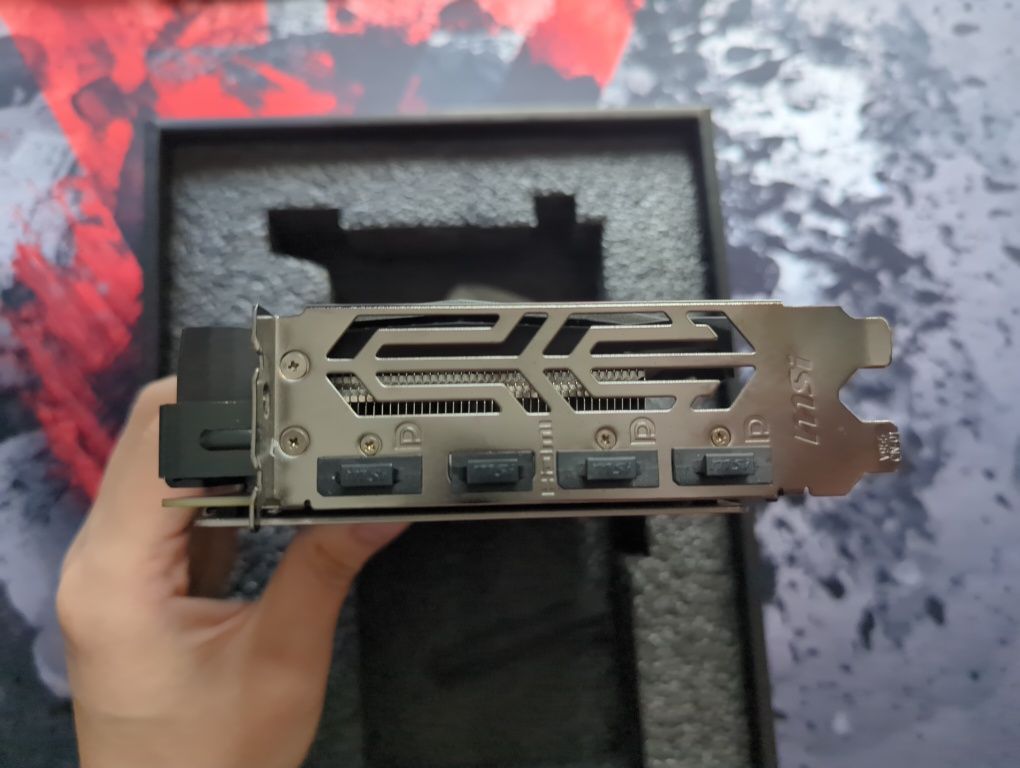 Nvidia 1660 Super чудова відеокарта в гарному стані