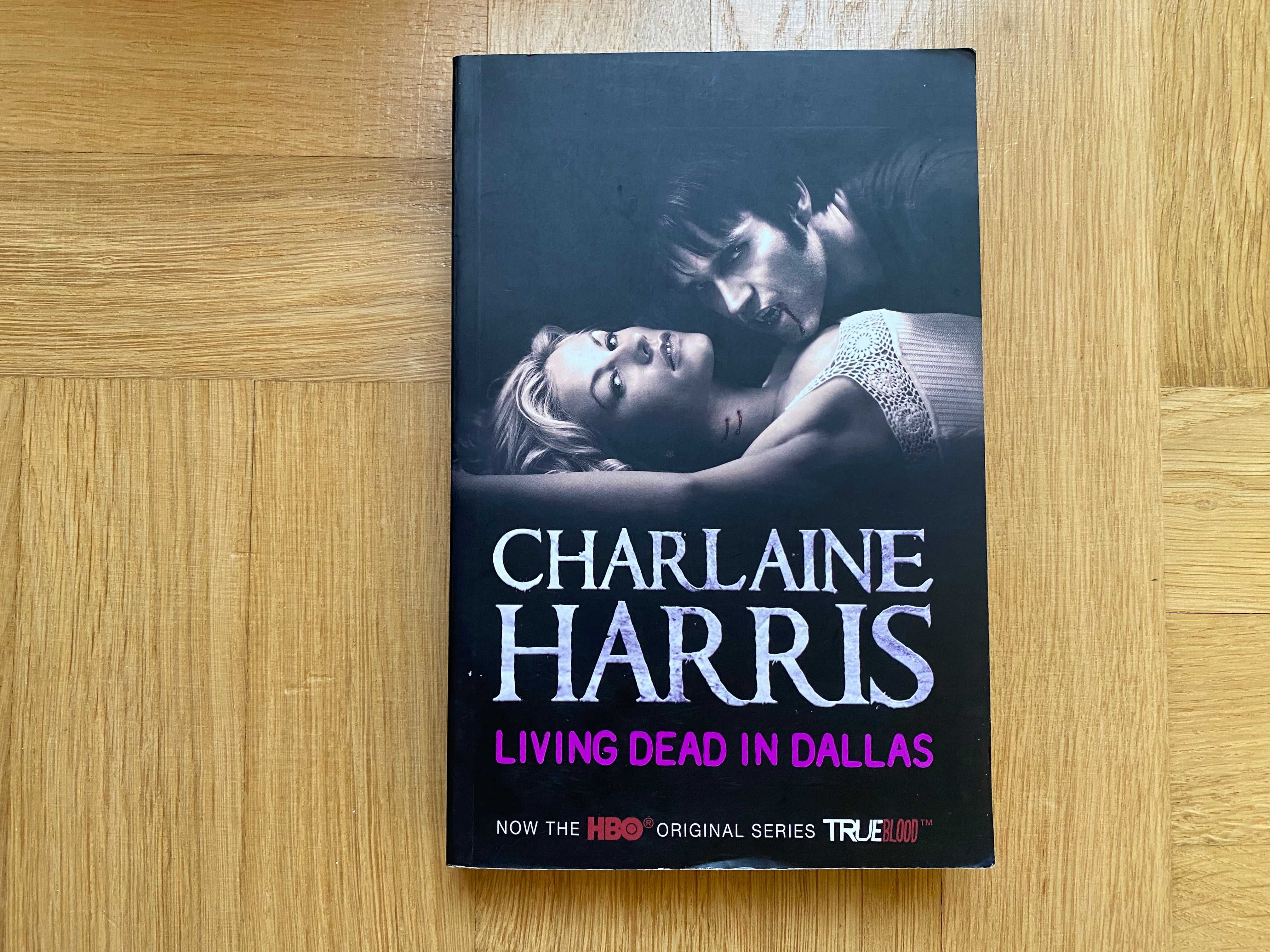 książka po angielsku Living dead in Dallas U martwych w Dallas Harris