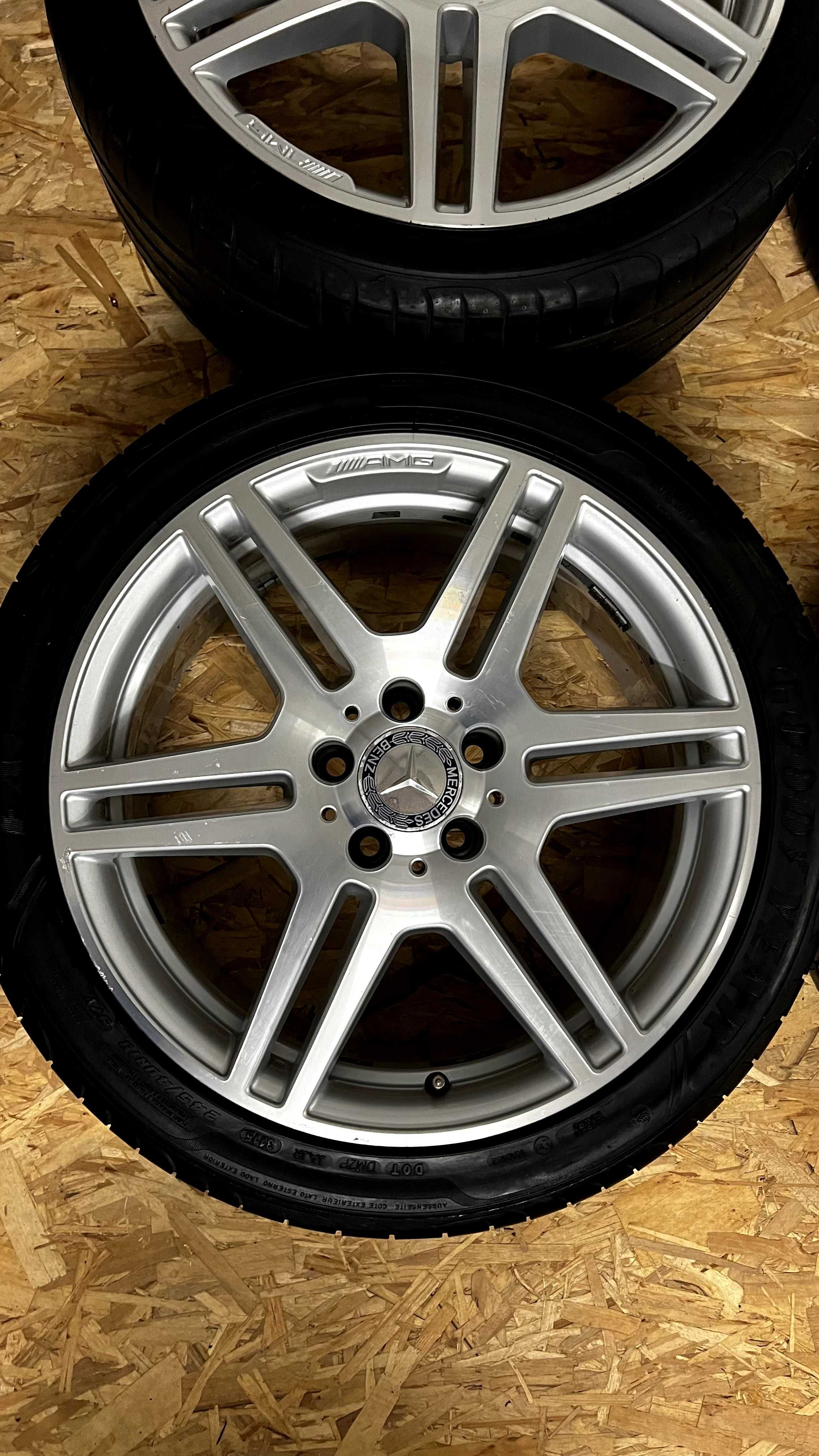 Felgi aluminiowe Koła Mercedes W212 AMG 18'