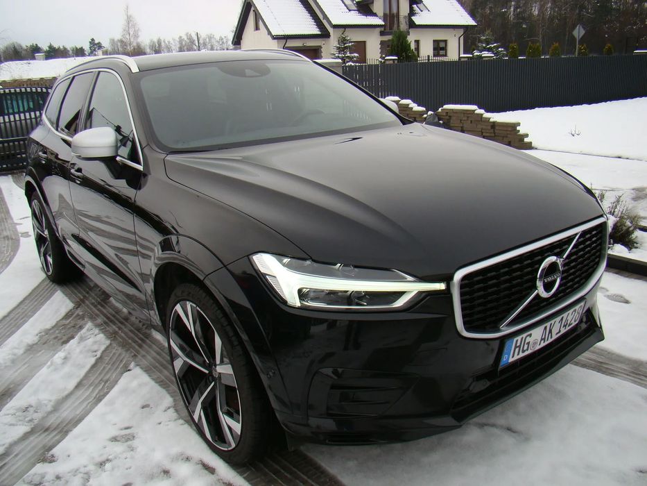 Volvo XC 60 R Design Full LED Harman Kardon Nowy Rozrząd Zadbany