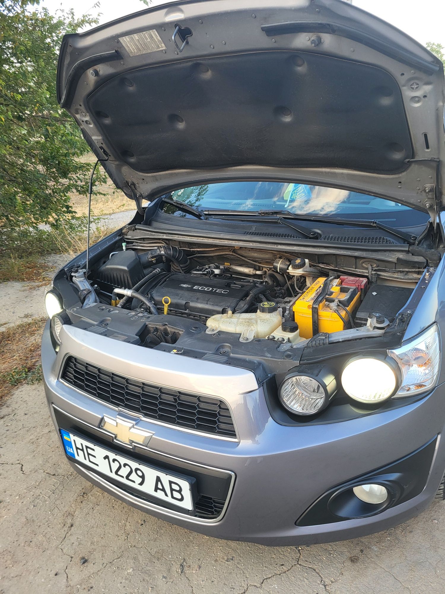 Шевроле авео т300