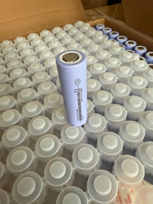 НОВИЙ Акумулятор EVE INR21700-40P 50А 4000mAh