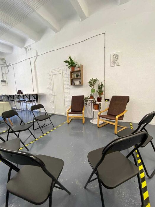 Коворкинг/Проектор/робоче місто/генератор/Канатная 6/холодильник