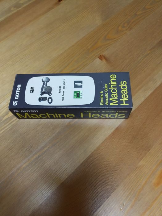 Carrilhões para guitarra eléctrica GOTOH