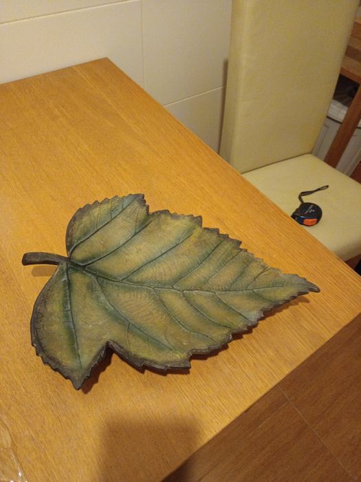 Peça decorativa em cerâmica