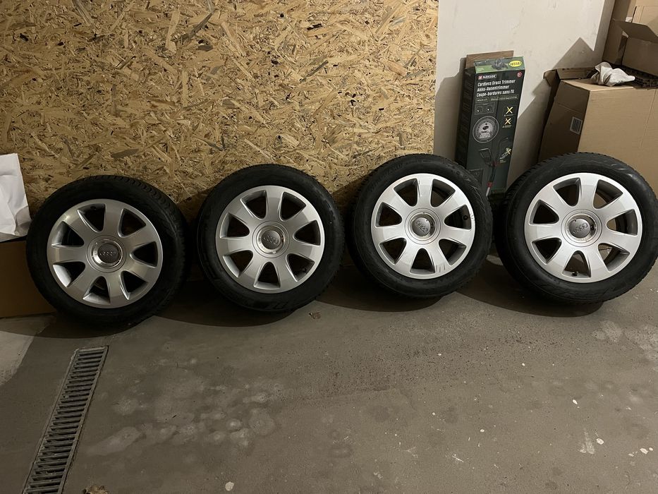 Felgi aluminiowe Audi 16”