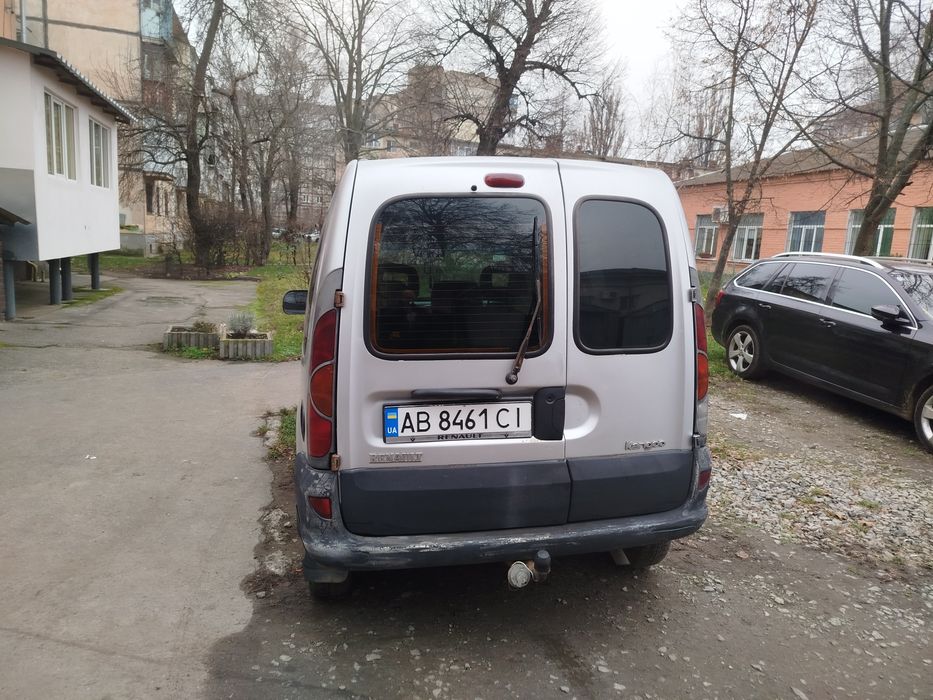 Renault kangoo Рено кенго