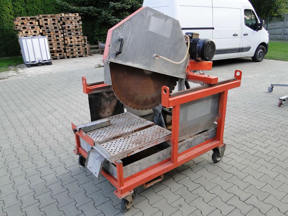 Piła do PUSTAKÓW SILKA Ytong Przecinarka JUMBO 900 Lissmac Mocna