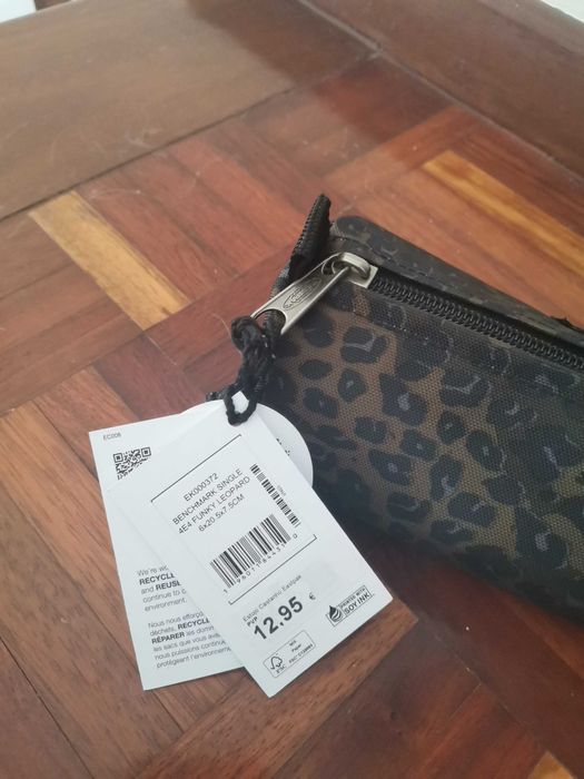Mochila e estojo da eastpak novos