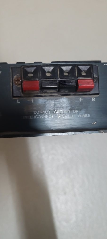 Wzmacniacz concord 100% sprawny