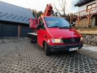 Podnośnik koszowy Mercedes sprinter 15,5m. 2.3 diesel 1998 rok