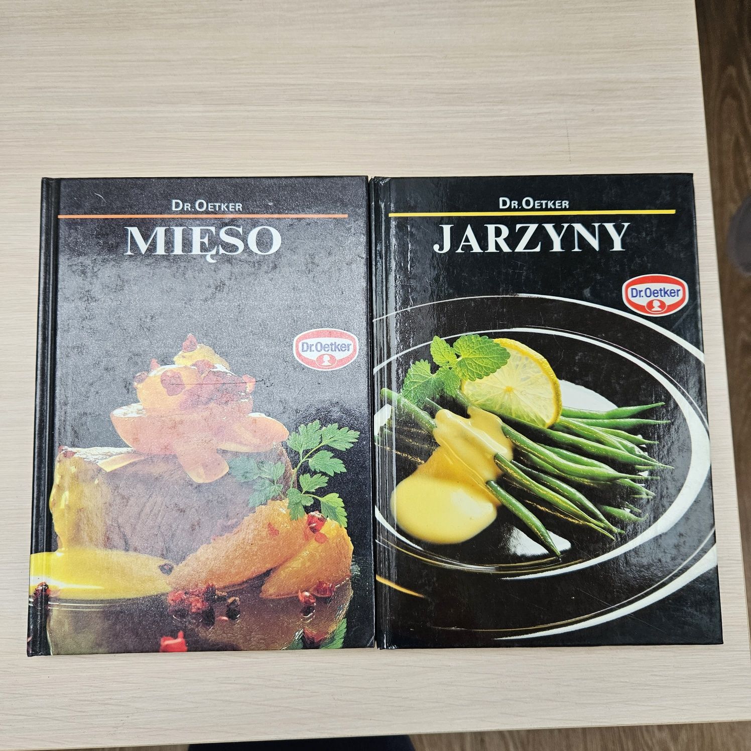 Książka kucharska przepisy Dr.Oetker Jarzyny