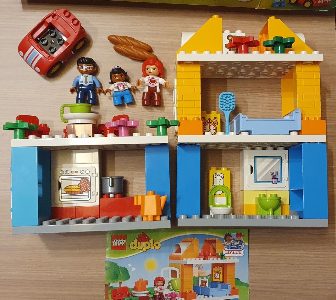 Lego DUPLO 10835 DOM rodzinny domek