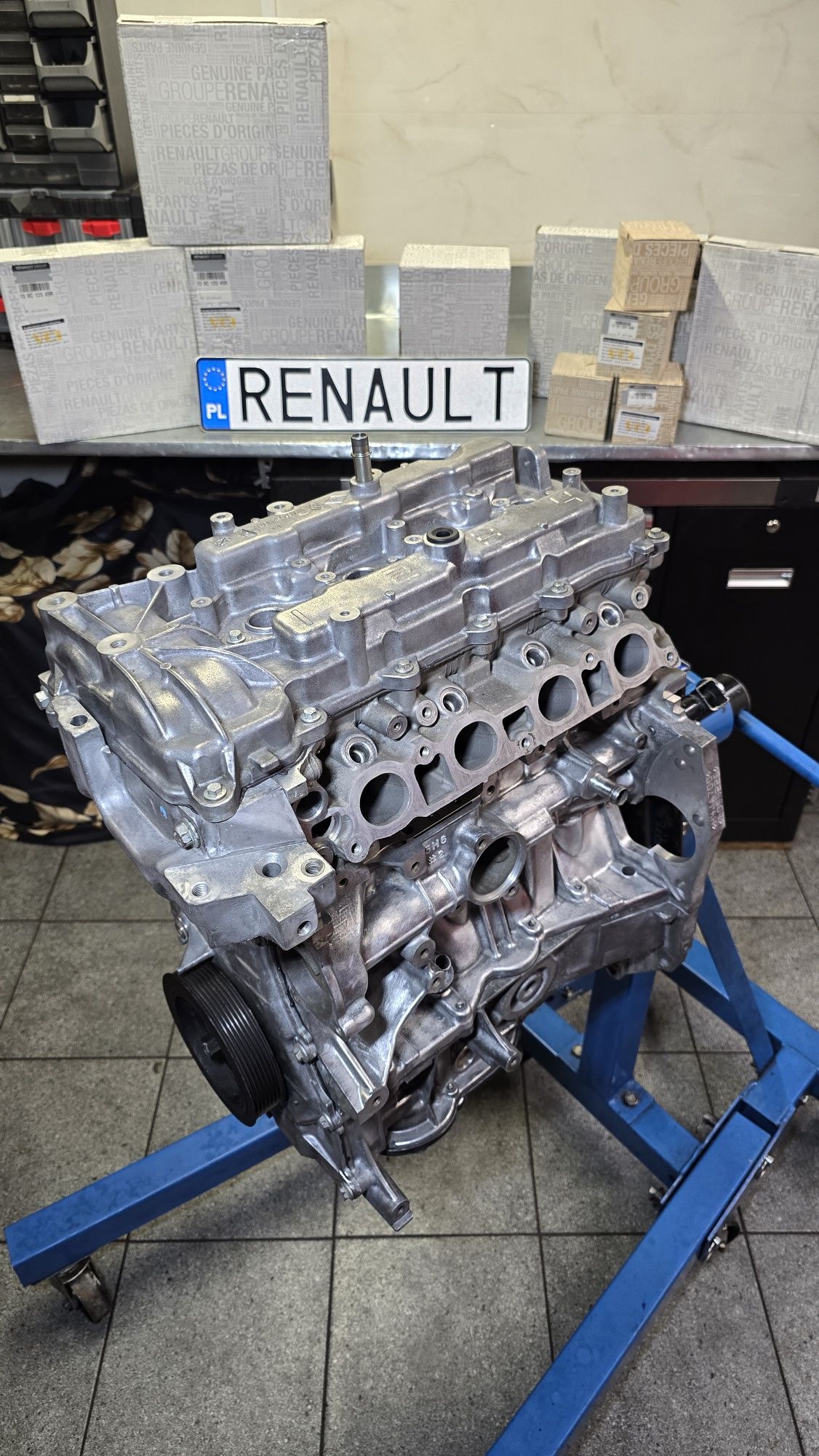 Silnik H4JA700 H4J700 Renault Megane 3 Scenic lll 1.4 tce 131KM Nowy