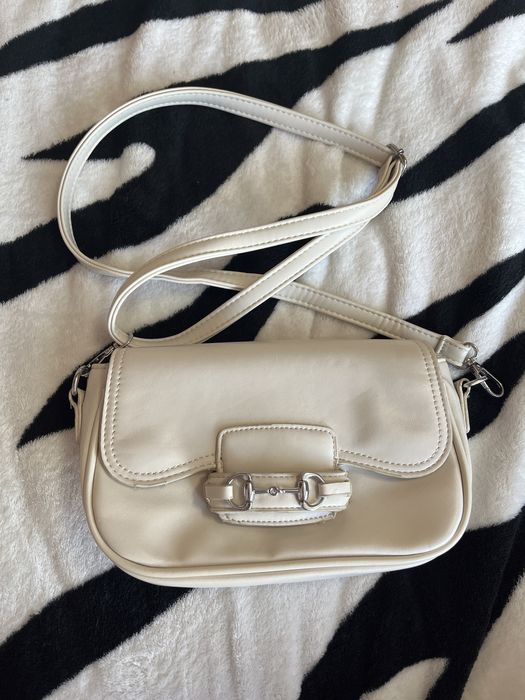 Сумка жіноча біла