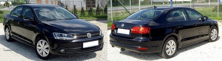 Słupsk Auto Hak Holowniczy Vw Volkswagen Jetta 4 IV od2011r Sedan 4D