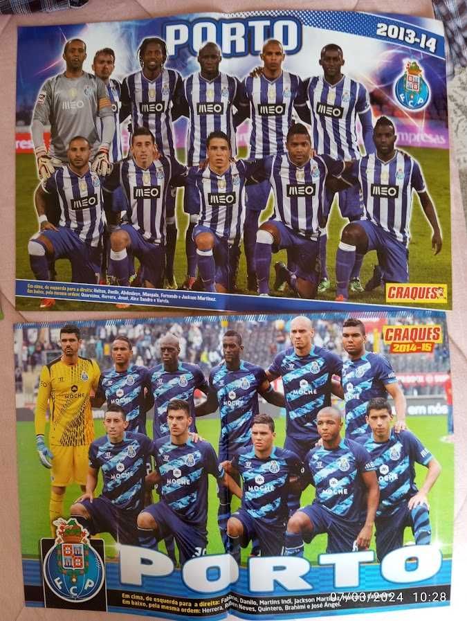 FC Porto revistas & posters