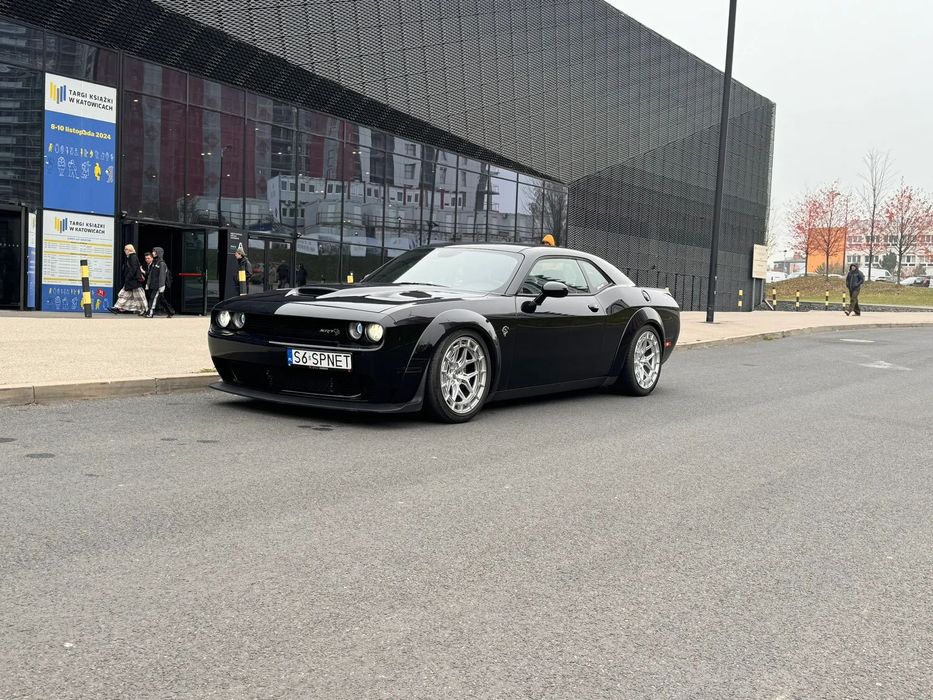 Dodge Challenger Dodge Challenger Hellcat piękny