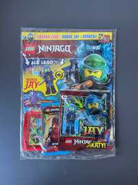 Magazyn Lego Ninjago nr 11/2021 - Jay w stroju nurka