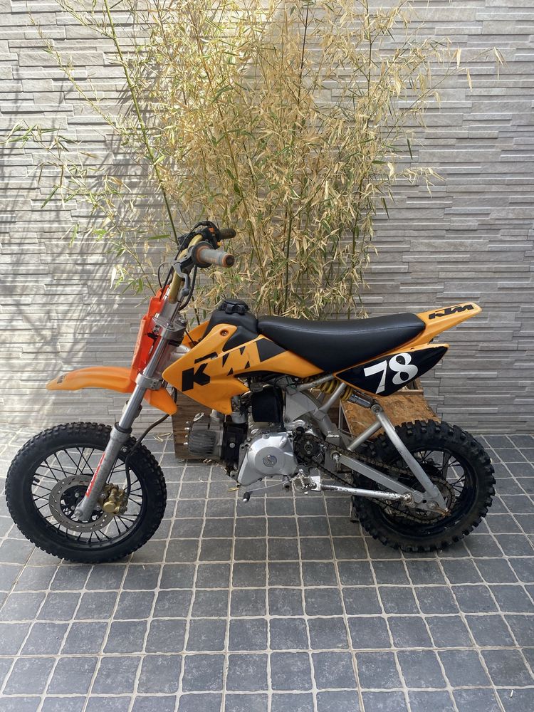 Pit Bike 110 4 tempos