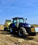 Osłona tłumika NEW HOLLAND T6080