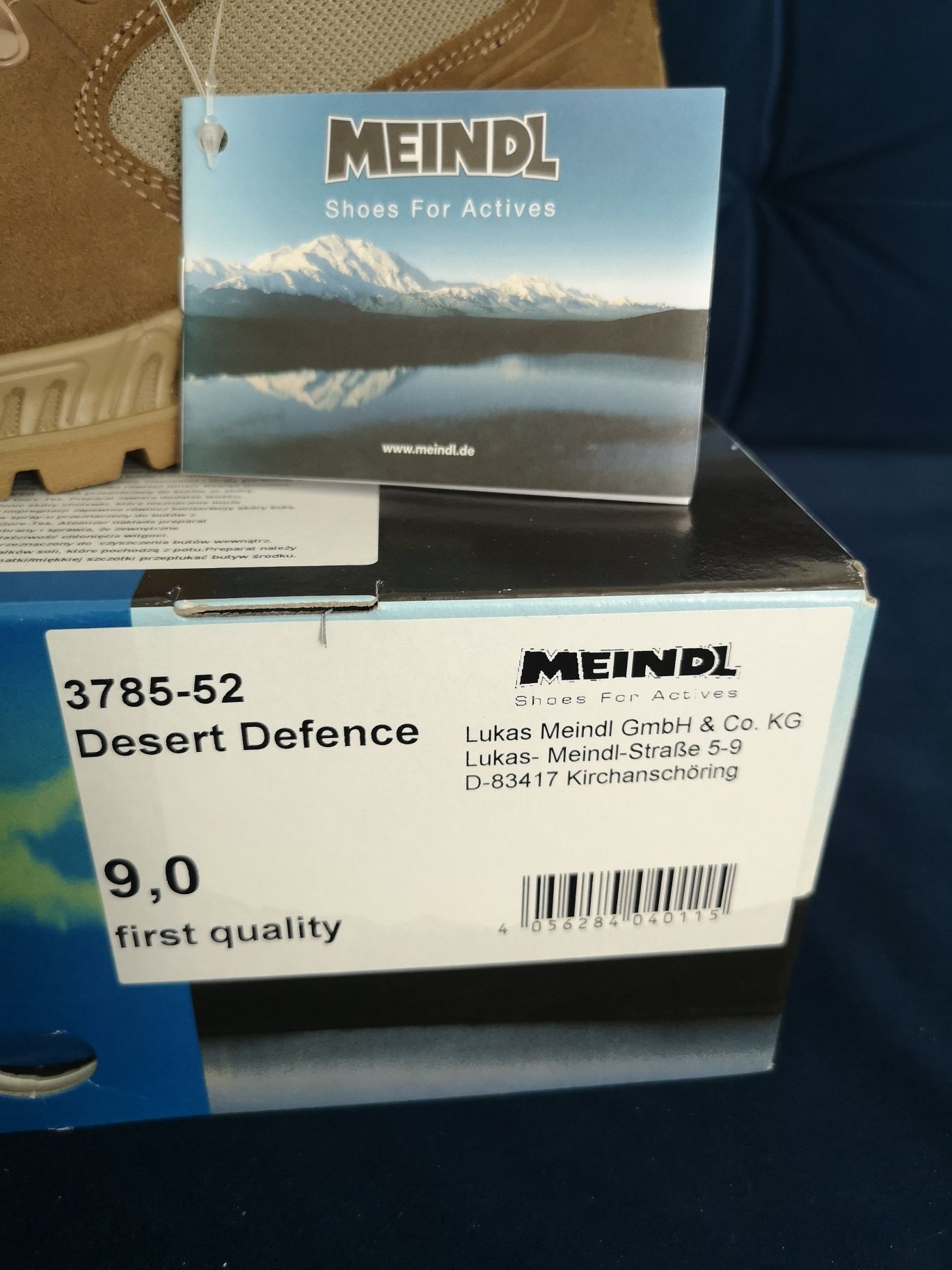 Buty Meindl Desert Defence