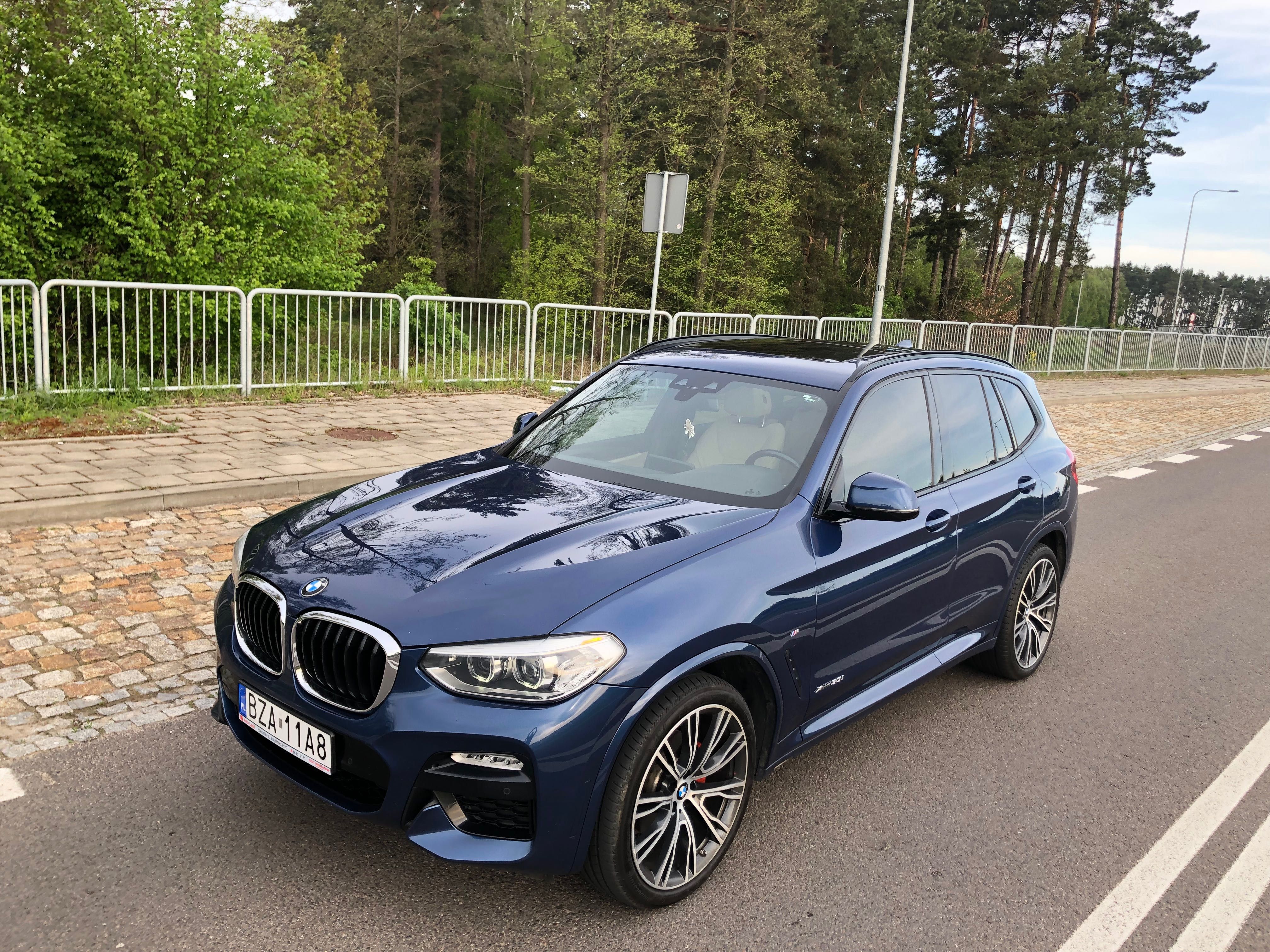 BMW x3 g01 2018 M Pakiet individual koła 21