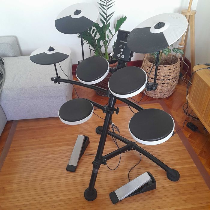 Kit Bateria Eletrónica Roland TD-1K