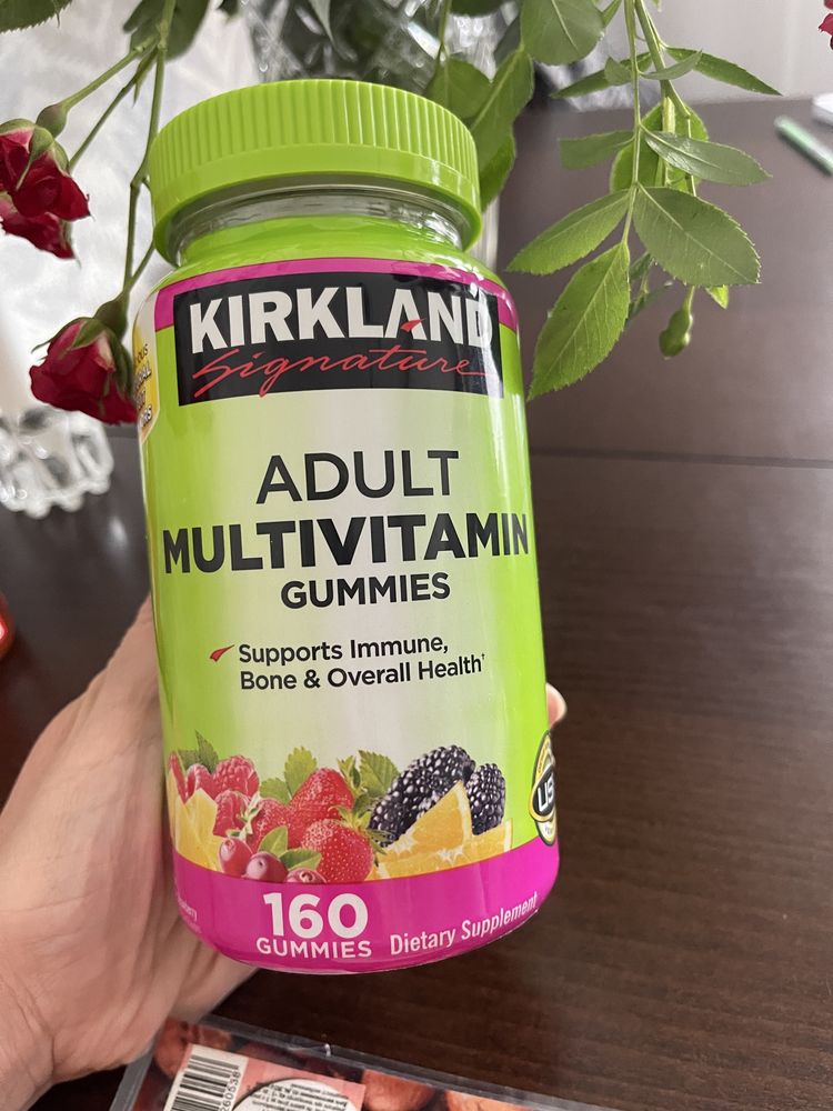Вітаміни фірми Kirkland