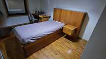 Cama Solteiro em Faia