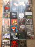 Cds de black,death,heavy metal, hard rock