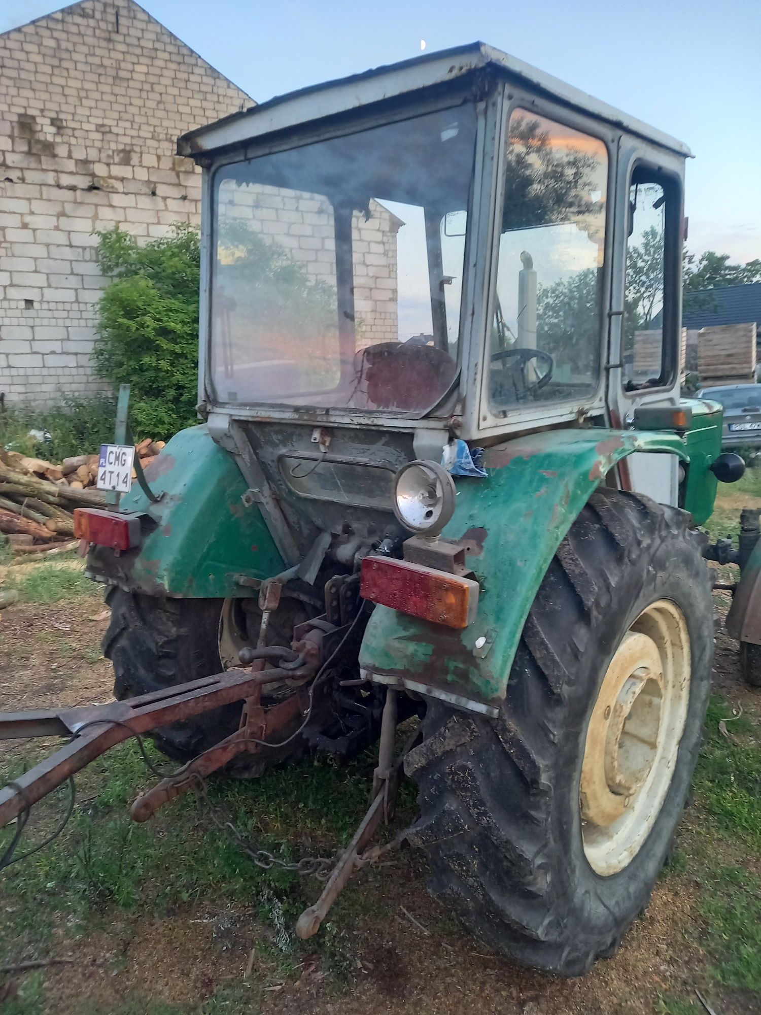 URSUS C-360 Zarejestrowany