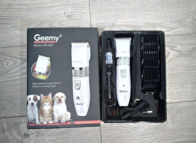 Новая машинка Gemei GM 634 для стрижки котов и собак для терьер