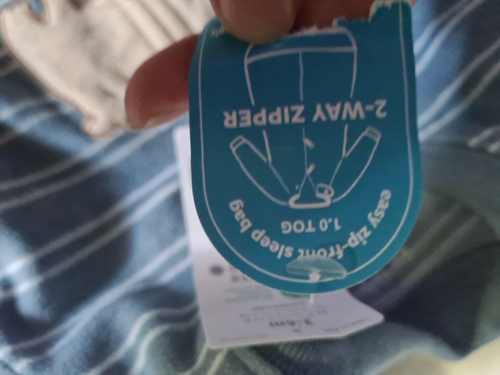 Śpiworki nowe dla noworodka