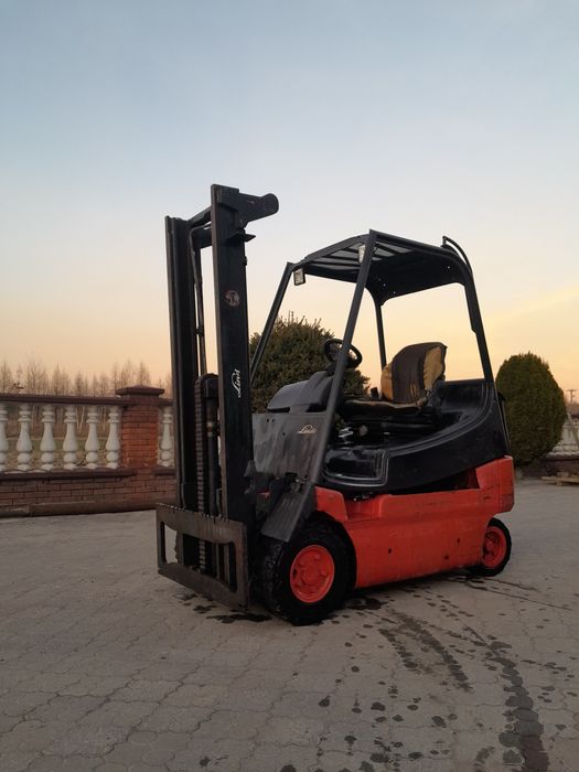 Linde E20  wózek widłowy elektryczny