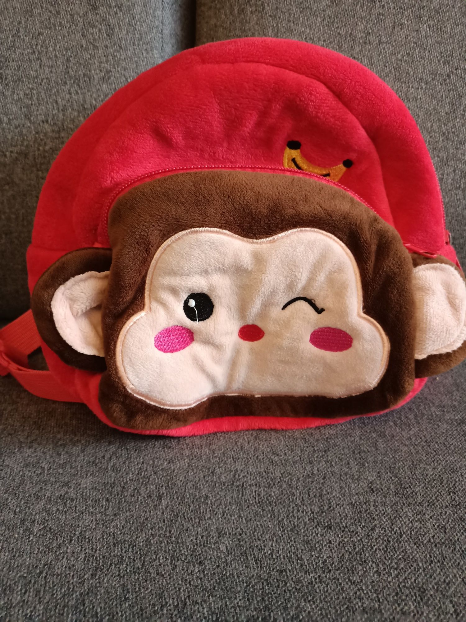 Plecak małpka dla najmłodszych
