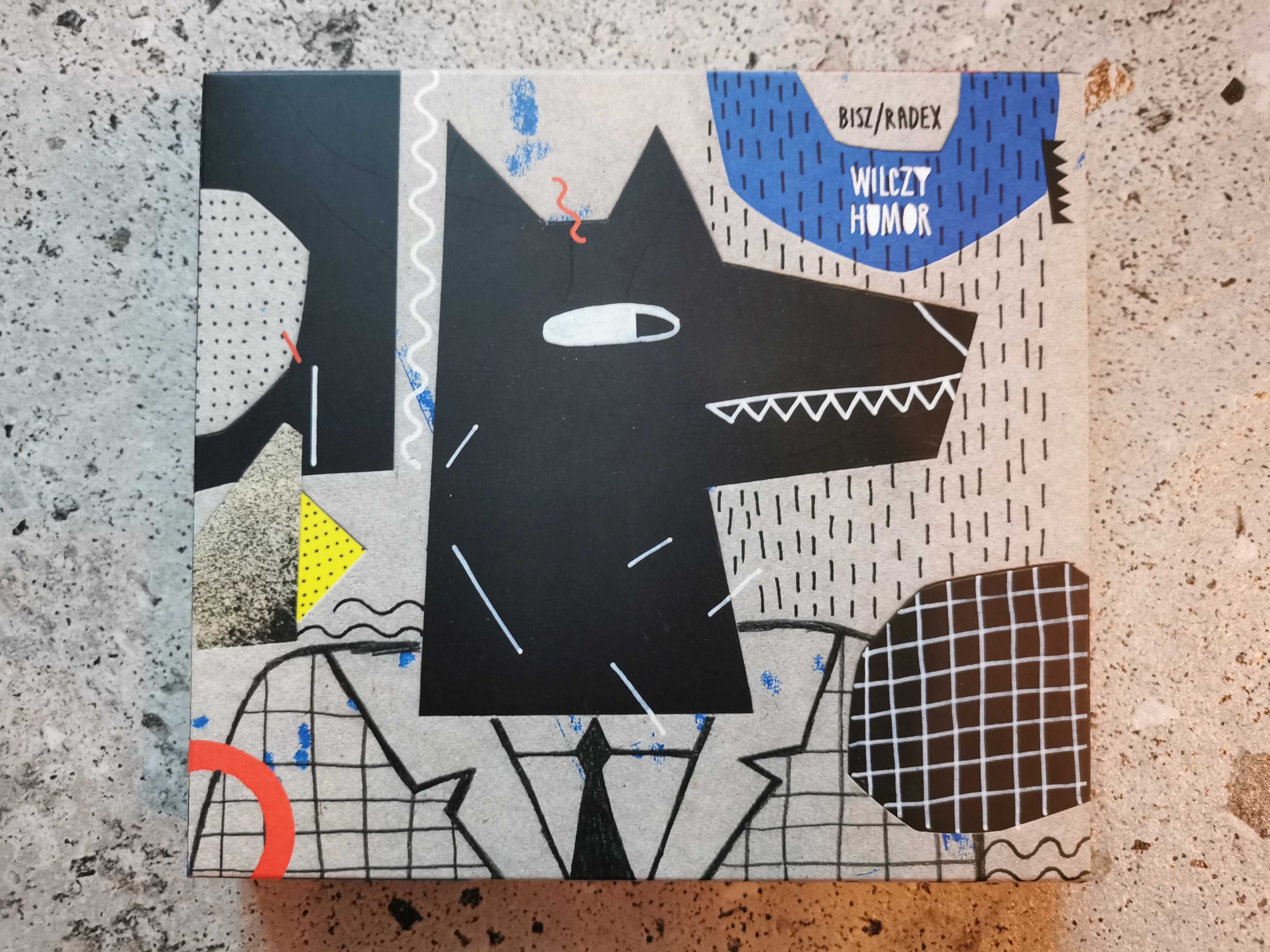 Bisz x Radex - Wilczy humor (CD+DVD)+ plakat, pocztówki | LTD PREORDER