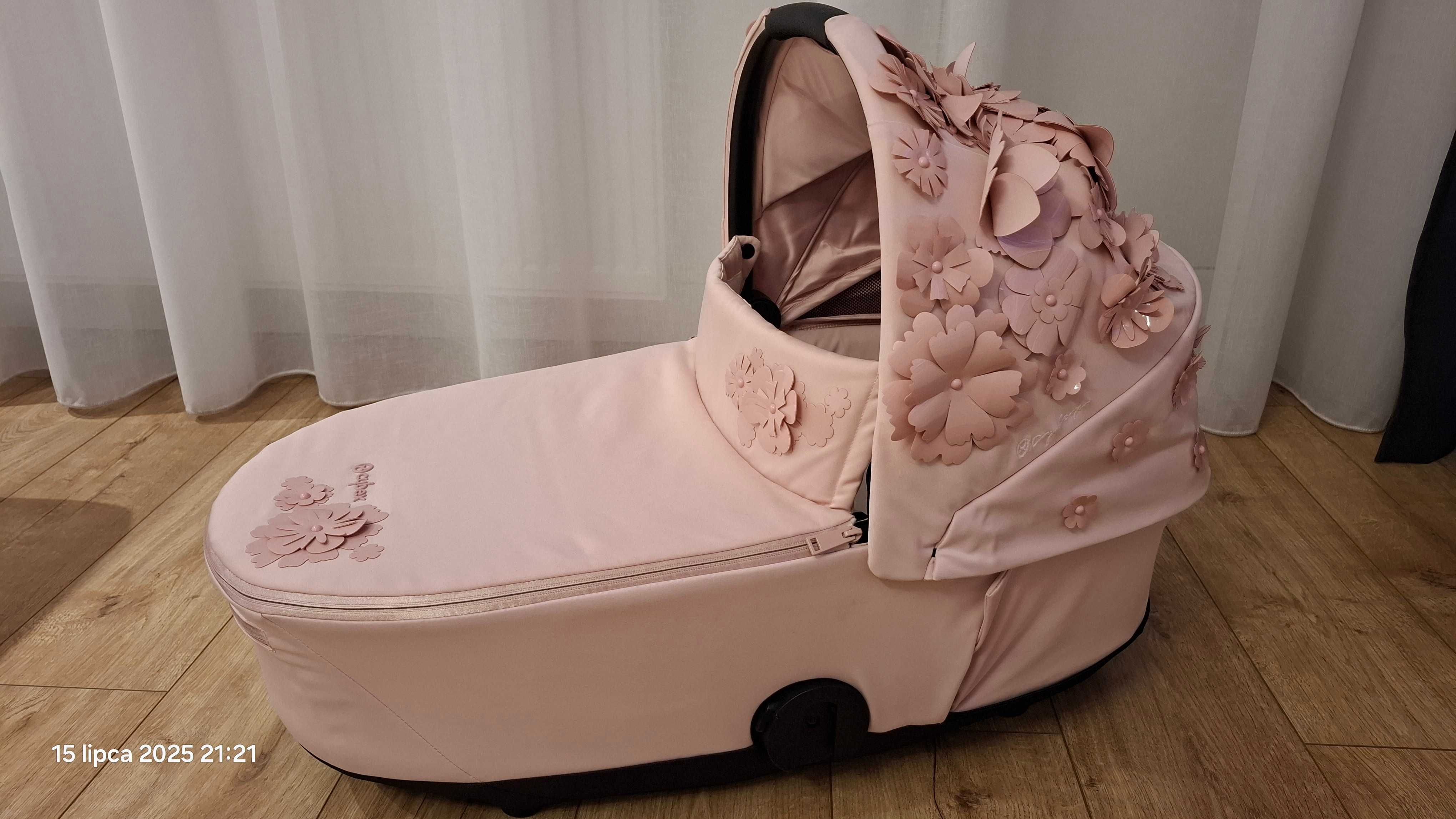 Gondola Cybex Mios 3.0 Simlpy Flowers