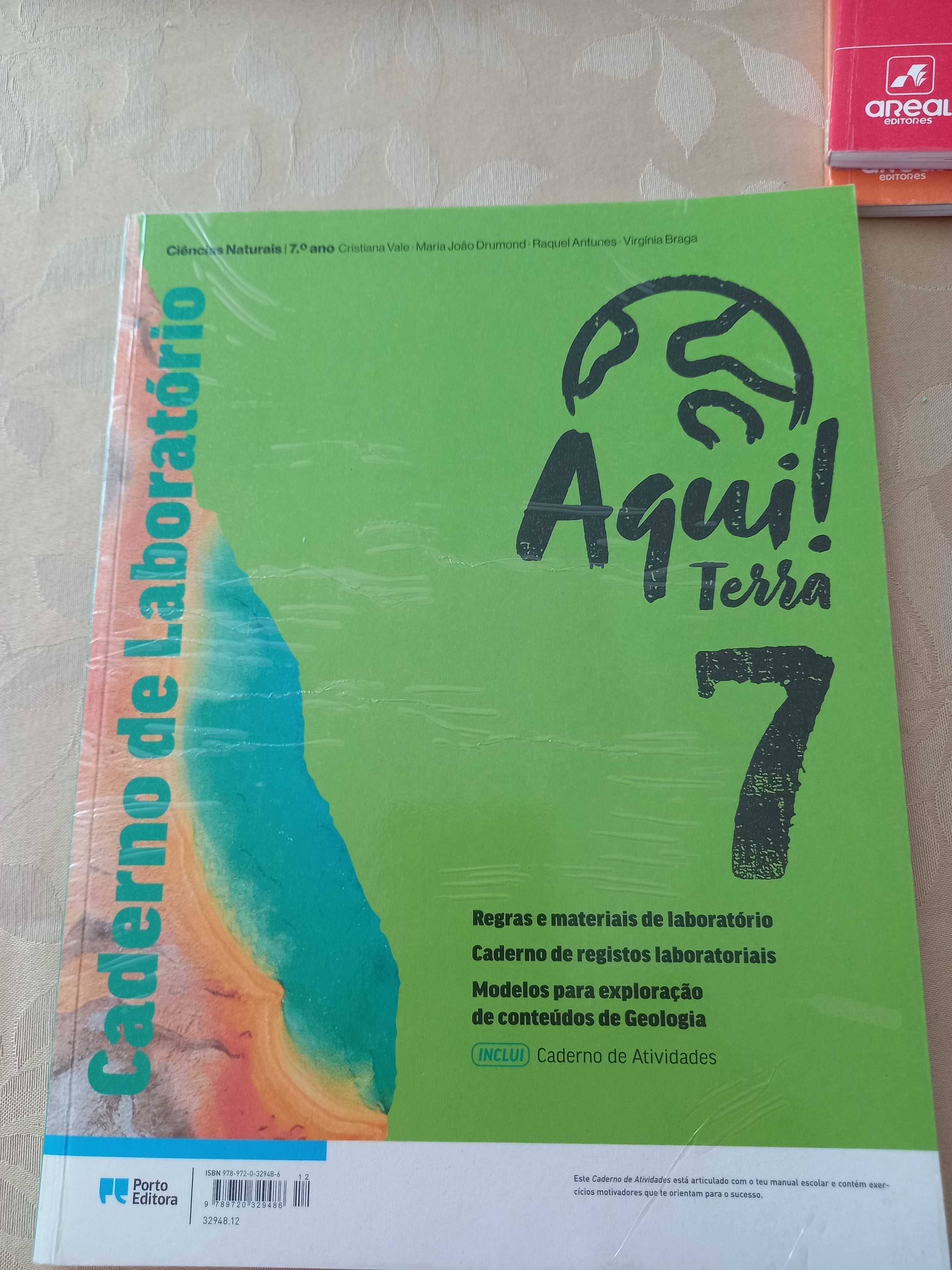Cadernos de actividades 7ano